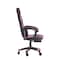 Flash Furniture Purple LeatherSoft Gaming Chair with Skater Wheels CH-00288-PR-RLB-GG - alternate 5